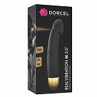 Вібратор реалістичний Dorcel Real 2.0, 22 см (чорний)