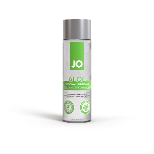 System JO Aloe - Lubrykant na bazie wody, 240 ml