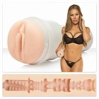 Реалистичный мастурбатор Fleshlight Girls Nicole Aniston Fit (телесный)
