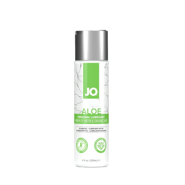 System JO Aloe - Lubrykant na bazie wody, 120 ml