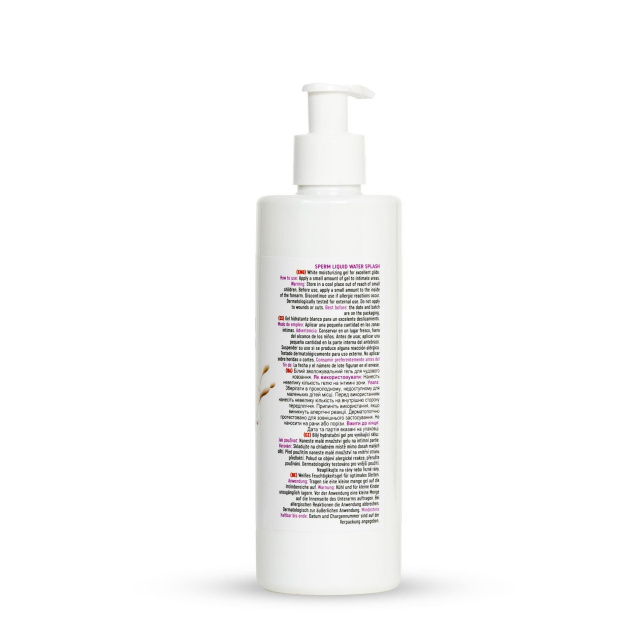 MyLove Sperm Liquid Water Splash - Lubrykant na bazie wody, 300 ml