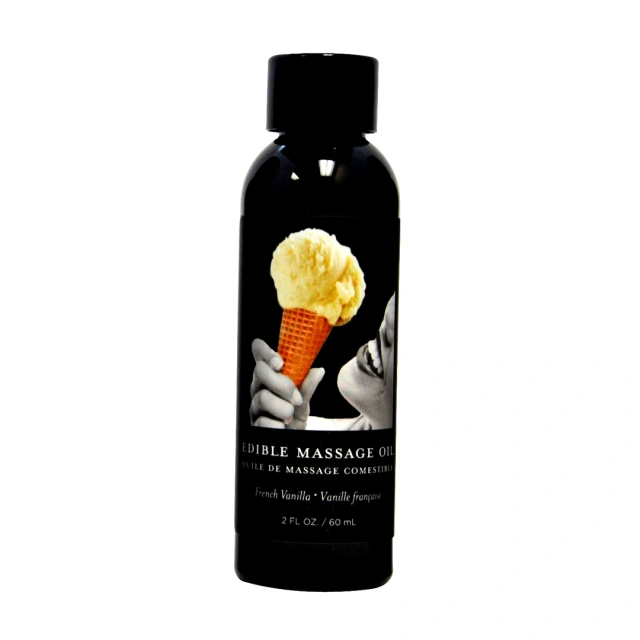 Масажне масло Earthly Body Vanilla, 60 мл