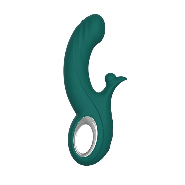 Kissen Raider - Wibrator, Zielony, 20.3 cm