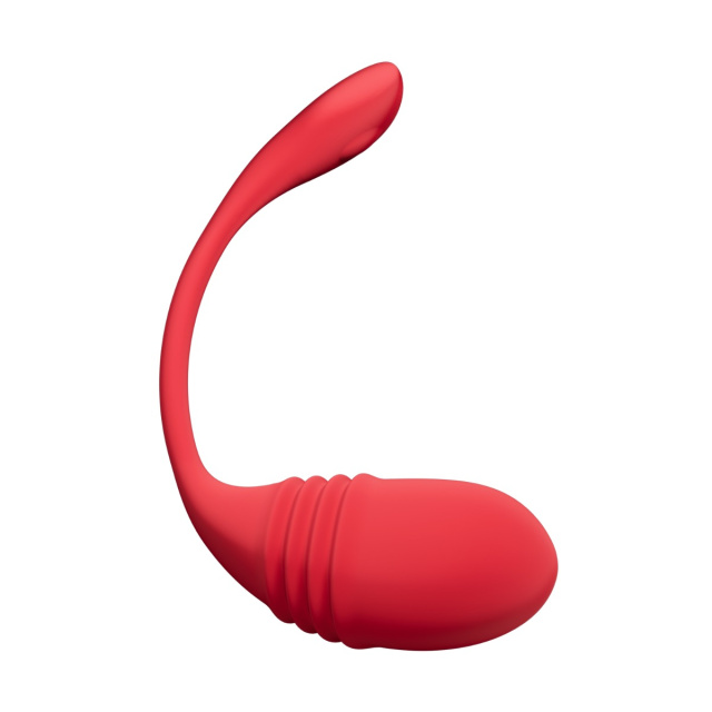 Lovense Vulse - Wibrujące jajko, Czerwony, 20, 3 cm