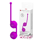 Вагинальные шарики Pretty Love Up Balls III, 17 см (фиолетовый)