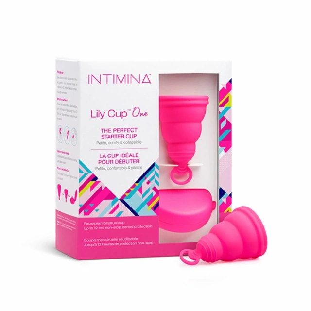 Intimina Lily Cup One -, Różowy, 4.7 cm, 21 ml
