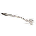 Liebe Seele One-Row Wartenberg Pinwheel - Koło, Srebro, 18.5 cm