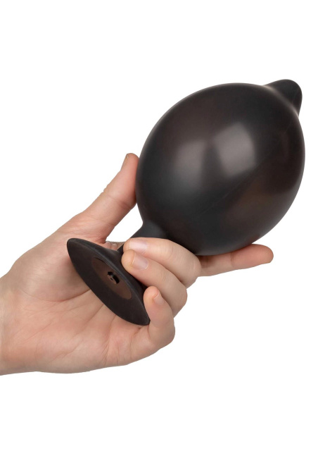 CalExotics Xxxl Pumper Plug - Korek analny, Czarny, 16 cm