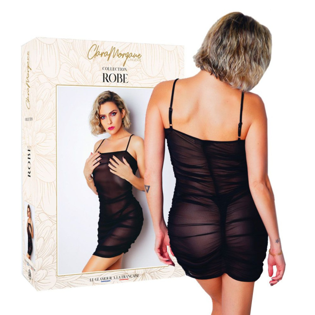 CLARA MORGANE PRO CM-93317 - Mini sukienka, S/M