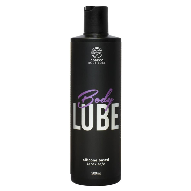 Cobeco BodyLube Silicone based - Lubrykant na bazie silikonu, Bezzapachowy, 500 ml
