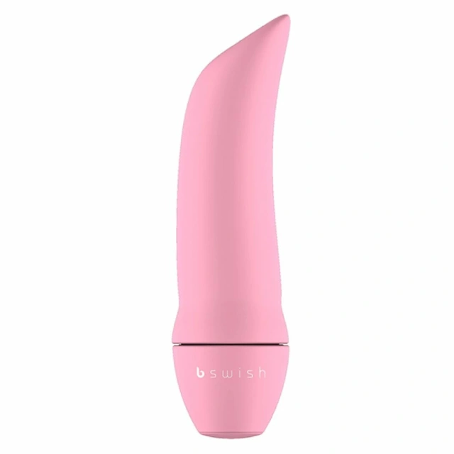 Wibrator B Swish Basic Curve Azalea, 7.6 cm (różowy)