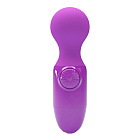 Вибромассажер Pretty Love Mini Stick Little Cute, 12 см (фиолетовый)