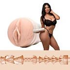 Fleshlight Violet Myers Waifu - Realistyczny masturbator, W kolorze cielistym, 25 cm
