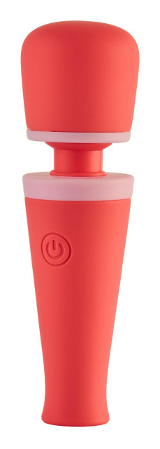 Вібромасажер Dream Toys In The Pocket Wand, 11 см (помаранчевий)