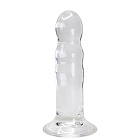 Фалоімітатор Alive Gallant Jelly, 16 см (прозорий)