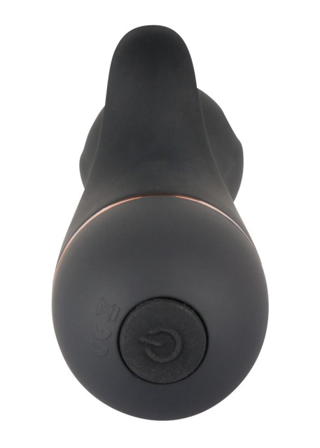 Wibrator króliczek You2Toys, 16,4 cm (czarny)