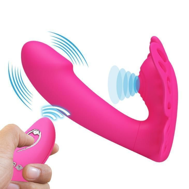 Wibrator Pretty Love Katherine G-spot, 10,9 cm (różowy)