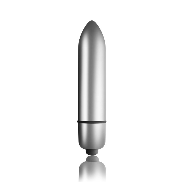 Rocks-Off Petite Sensations Plug - Korek analny z wibracjami, Czarny, 10 cm