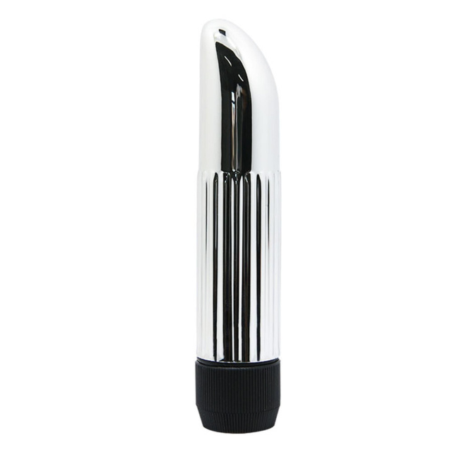 Вібратор Baile Mini Vibrator, 14 см (сріблястий)
