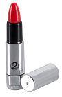Вибратор для клитора Kiss Me Lipstick Vibe, 8,7 см (серебристый)