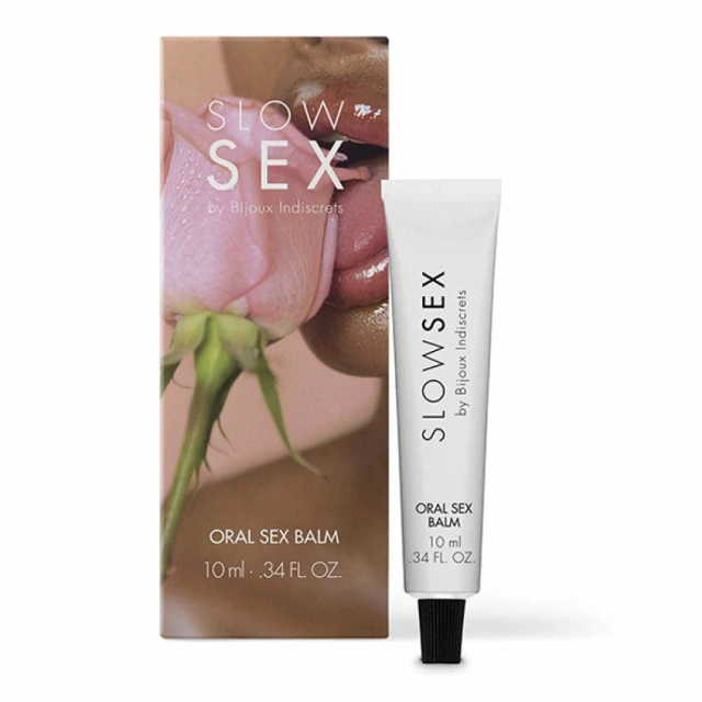 Бальзам для губ Bijoux Indiscrets Slow Sex Oral Sex Balm, 10 мл