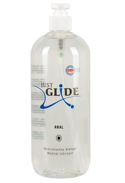 Just Glide Just Glide Anal - Lubrykant analny, 1000 ml