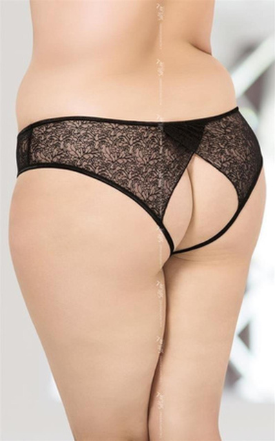 Трусики Softline String 2467, XL (чорний)