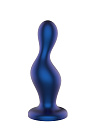 Анальна пробка TOYJOY The Hitter Buttplug, 13 см (синій)