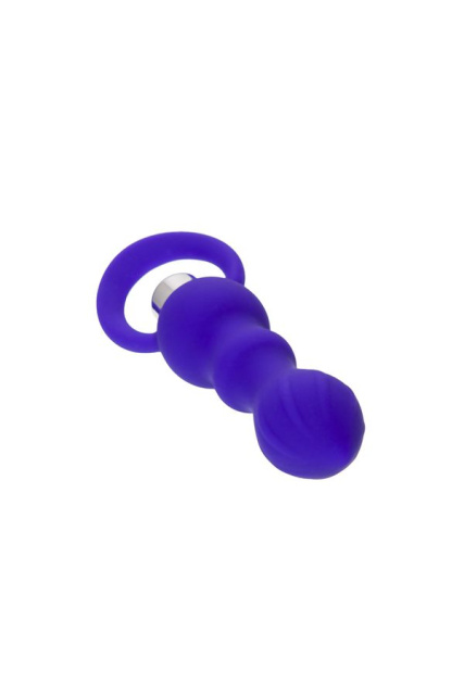 Toyfa ToDo Curvy - Korek analny, Fioletowy, 14 cm
