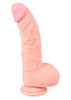 Фаллоимитатор Orion Medical Silicone Dildo, 20 см (телесный)