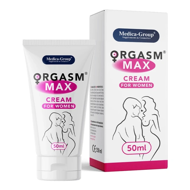 Возбуждающий крем для женщин Orgasm Max Cream For Women, 50 мл