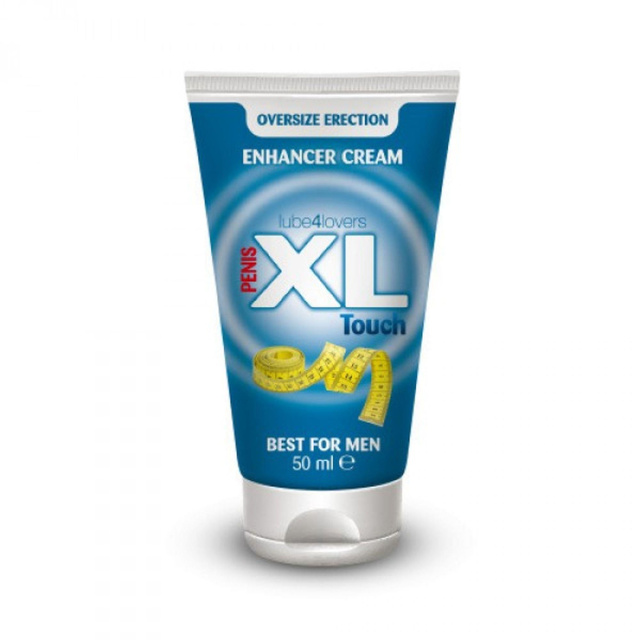 Lube4lovers Penis XL Touch - Krem wzmacniający erekcję, 50 ml