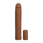 Nasadka do penisa Doc Johnson Xtend It Kit, 22,8 cm (brązowy)