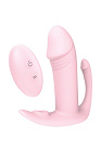 Вібратор Vibes Of Love Remote Tri-Pleasurer, 8,5 см (рожевий)
