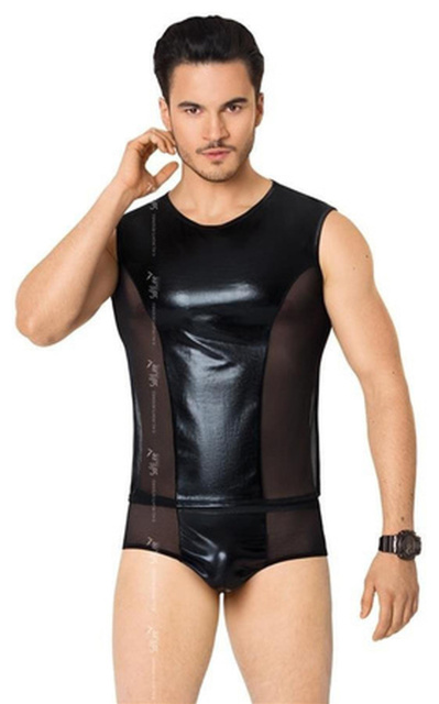 Комплект Shirt and Shorts 4605, XL (чорний)