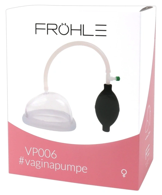 Помпа для женщин Fröhle VP006 Vagina Pump Solo (прозрачный)