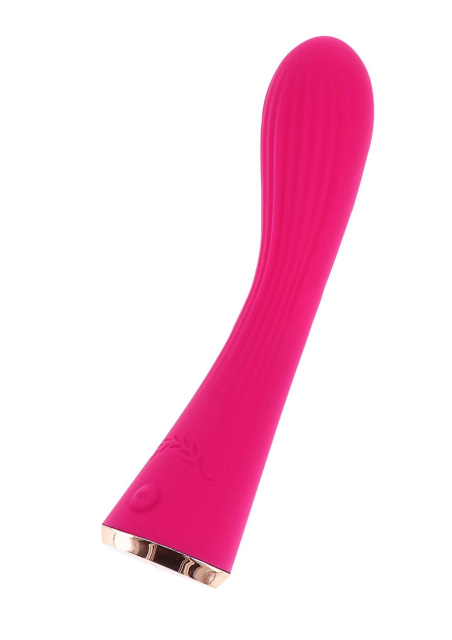 Вибратор ToyJoy Ivy Rose, 17.5 см (розовый)