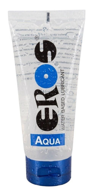 Eros Eros Aqua - Lubrykant na bazie wody, Bezzapachowy, 100 ml