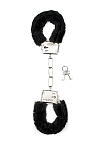 Наручники ShotsToys Handcuffs Furry (черный)