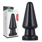 Анальна пробка LoveToy King-Sized Anal Shocker, 19 см (чорний)