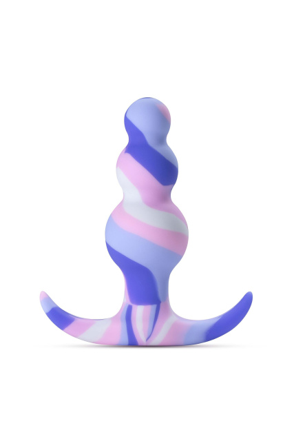 Blush Avant Twilight - Korek analny, Niebieski, 7, 6 cm