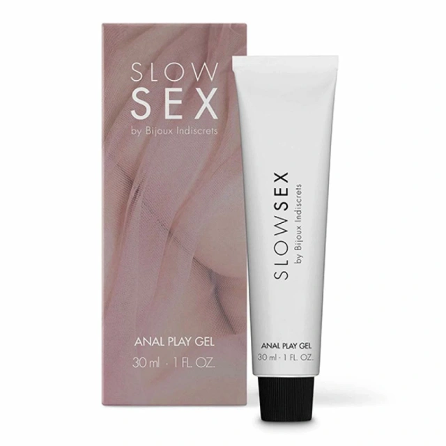 Bijoux Indiscrets Slow Sex Anal Play Gel - Lubrykant analny, 30 ml