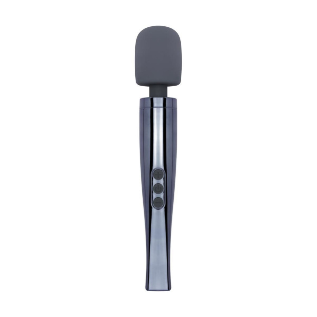 Вібромасажер EasyToys MyMagicWand, 33 см (сірий)