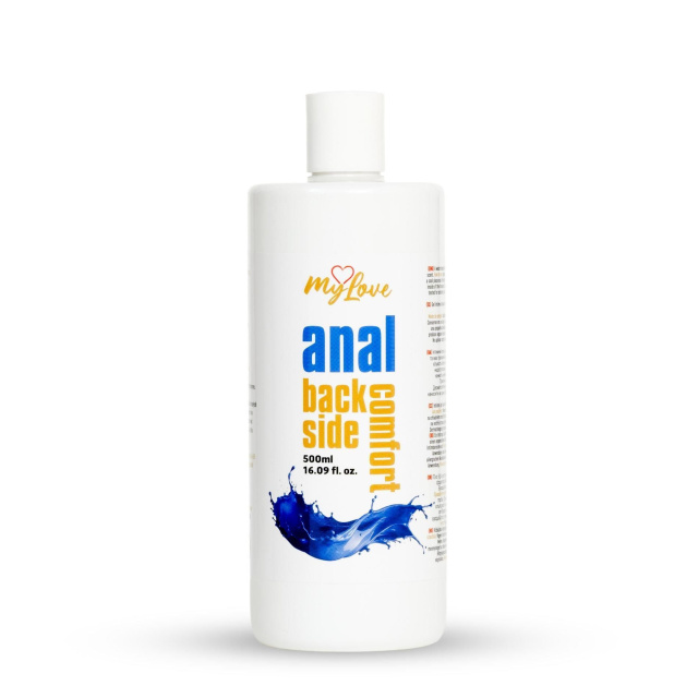MyLove Anal Back Side Comfort - Lubrykant analny, 500 ml