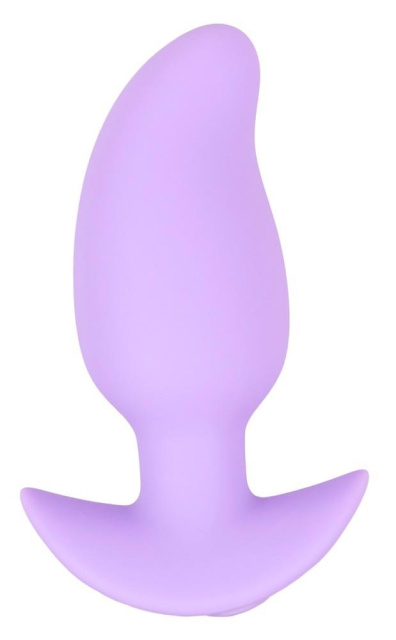 Cuties Mini Butt Plug - Korek analny, Fioletowy, 8 cm