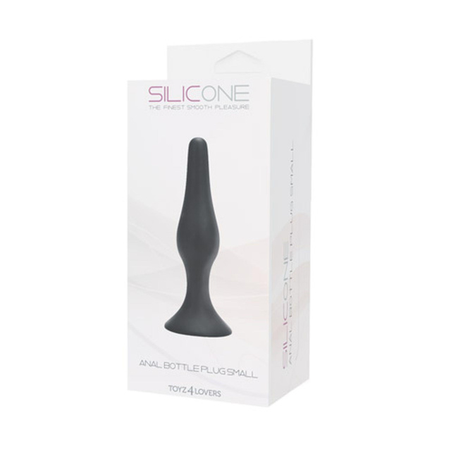 Toyz4lovers Bottle Plug - Korek analny, Czarny, 10 cm, S