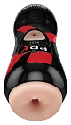 Мастурбатор с вибрацией PDX Elite Stroker Anal Light (телесный)