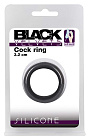 Ерекційне кільце Velvets Cock Ring, 3.2 см (чорний)