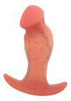 Hidden Desire Realistic Buttplug - Korek analny, W kolorze cielistym, 16 cm