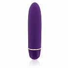 Мини вибратор Rianne S Classique Vibe, 12 см (радужный)